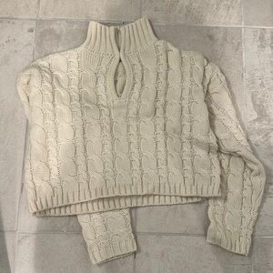 Nakd cream knitted sweater